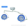 Double dome Round surgical lamp